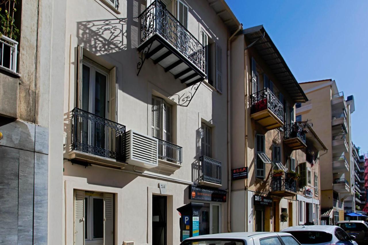 #3 Bottero A 2Mins De La Mer & Promenade Des Anglais Nizza Kültér fotó